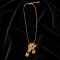 The Butterfly Cascade Necklace