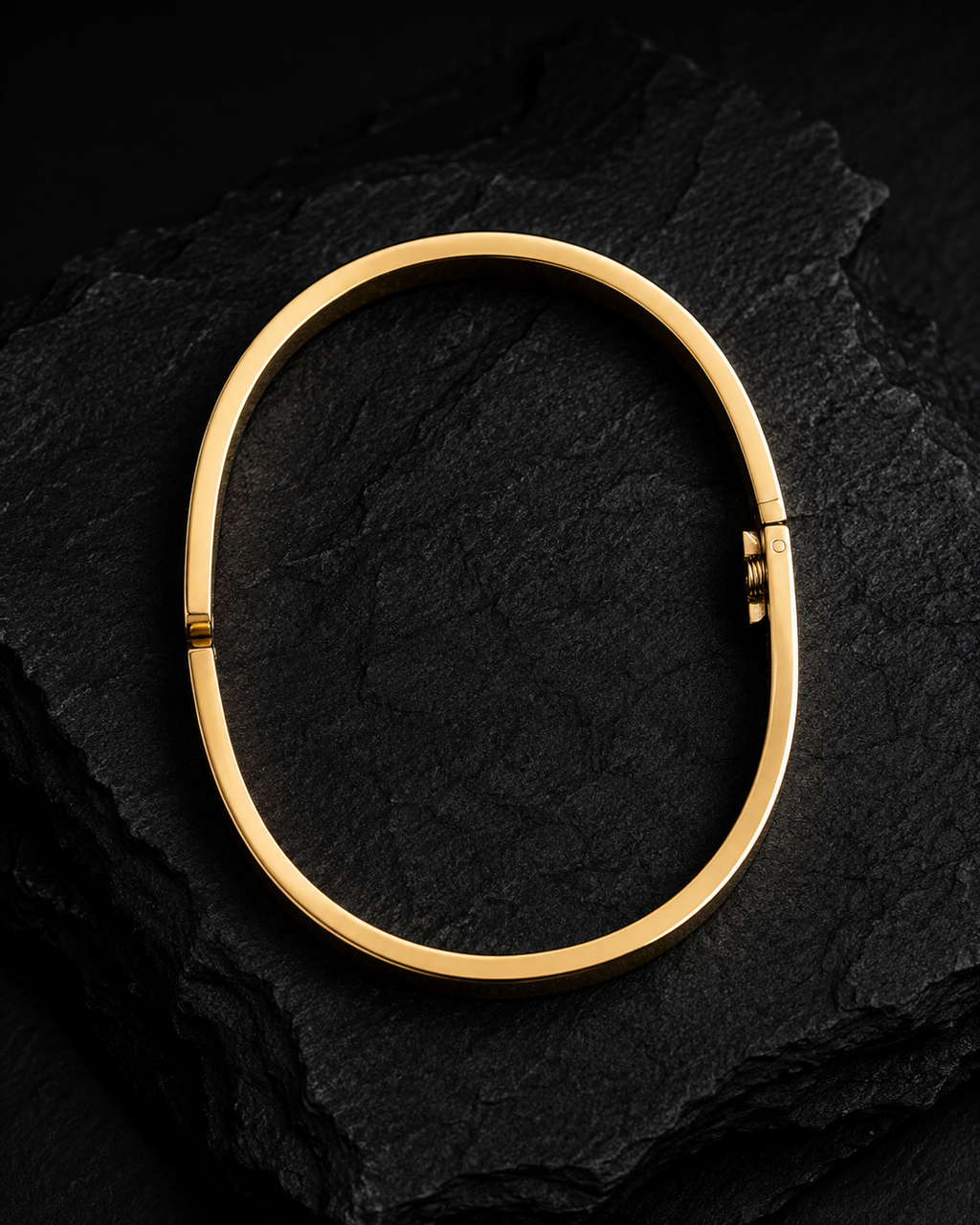 The Monolith Hinge Bangle