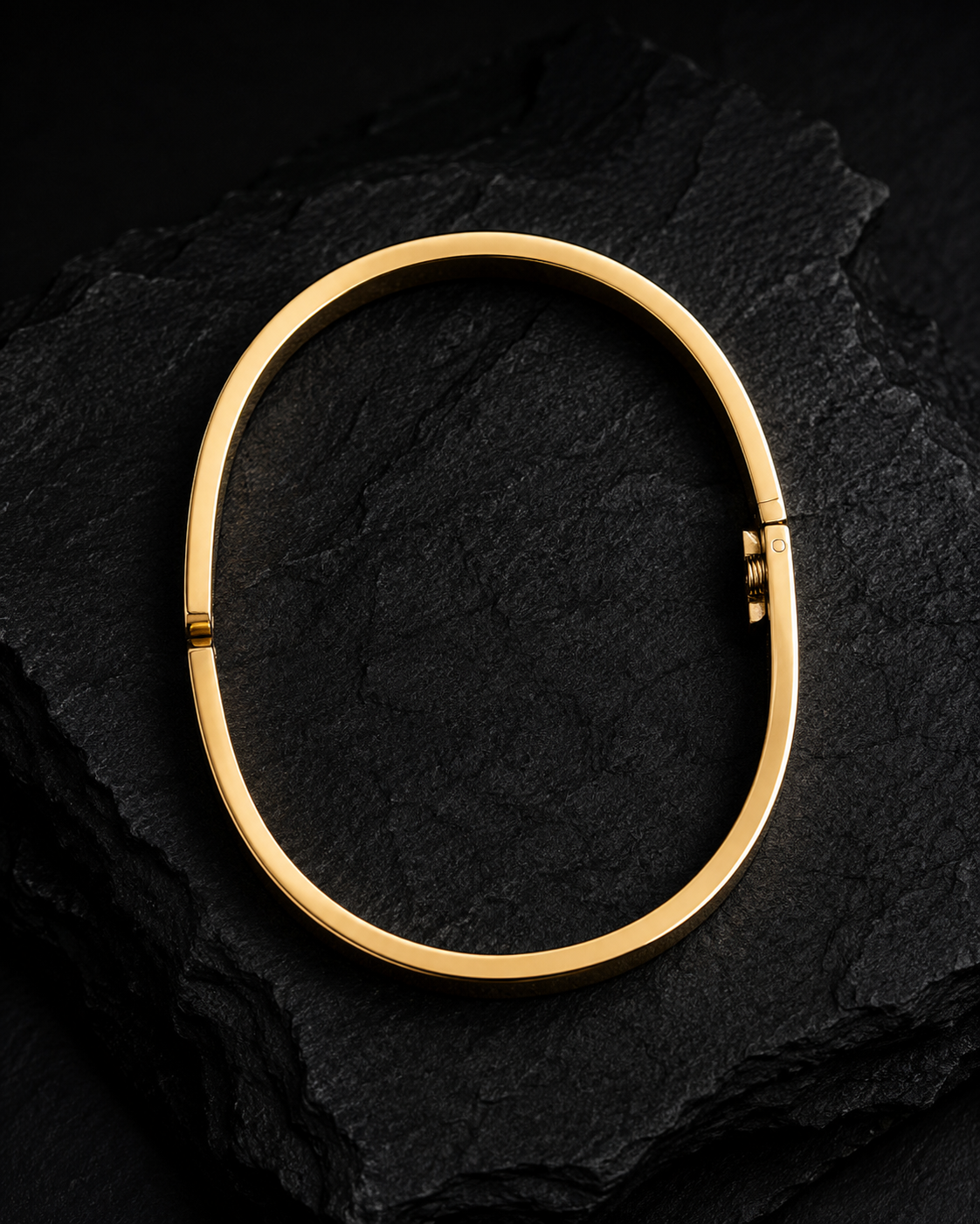 The Monolith Hinge Bangle
