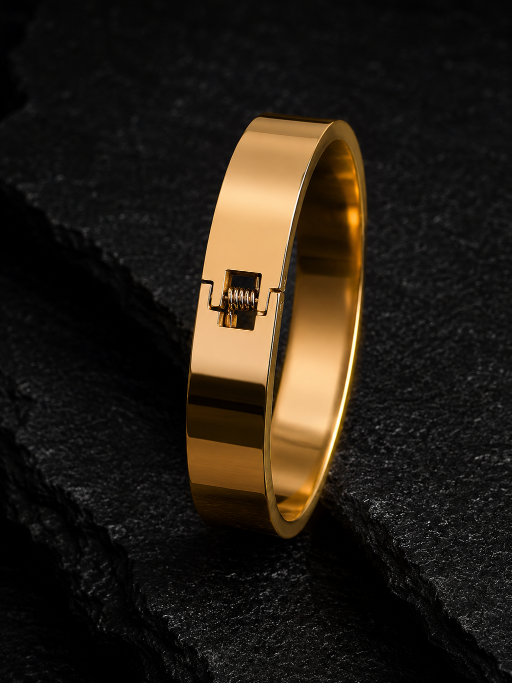 The Monolith Hinge Bangle