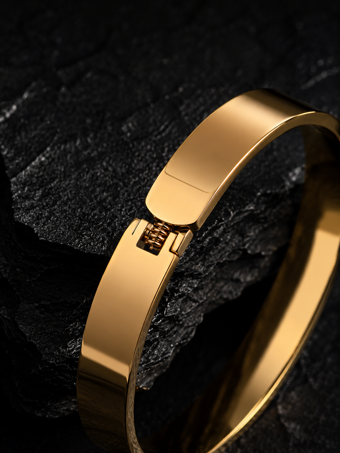 The Monolith Hinge Bangle