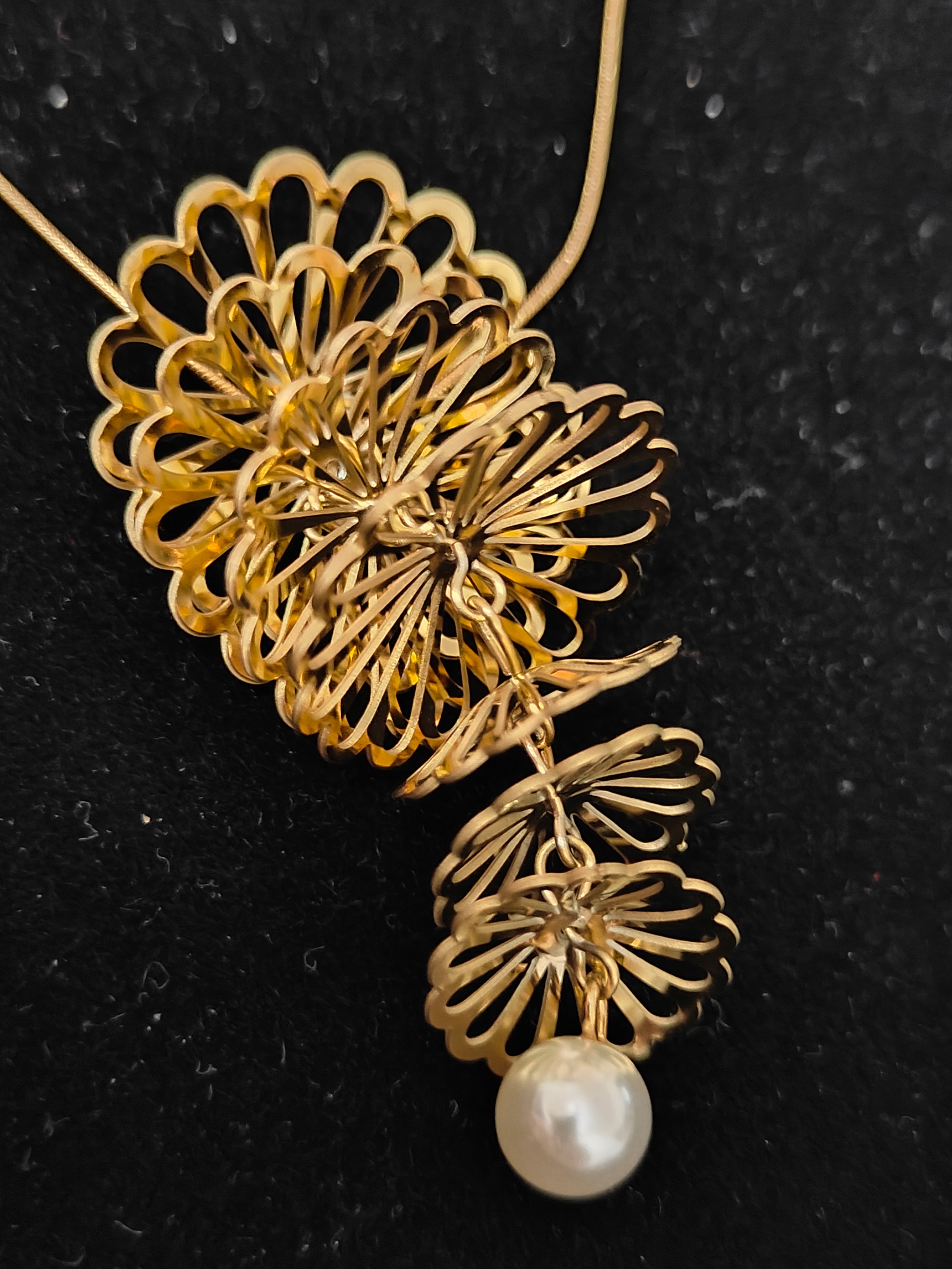 Meridian Pendant Necklace