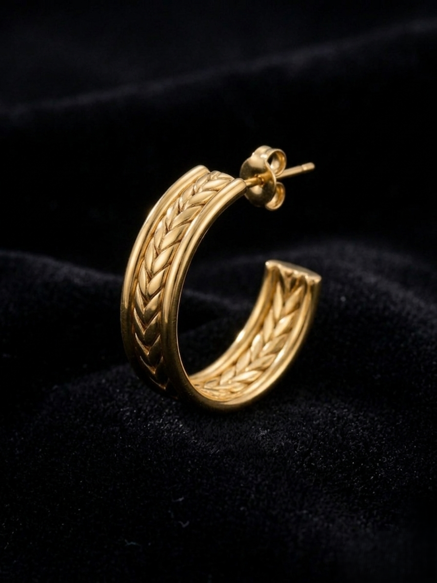 Willow Braid Hoops