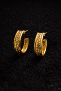 Willow Braid Hoops