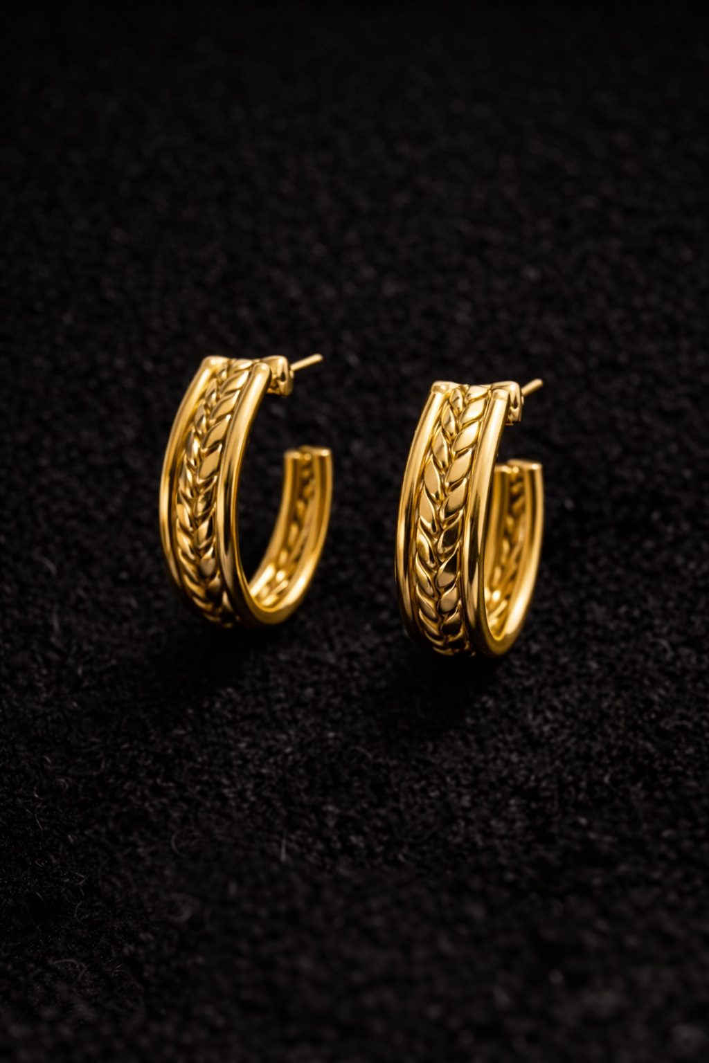 Willow Braid Hoops
