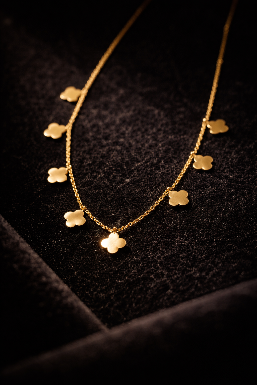 Clover Charm Necklace