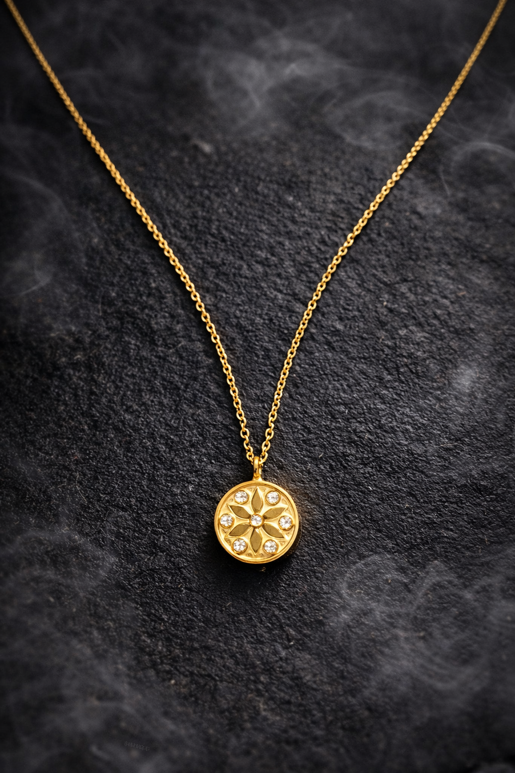 The Stella Medallion