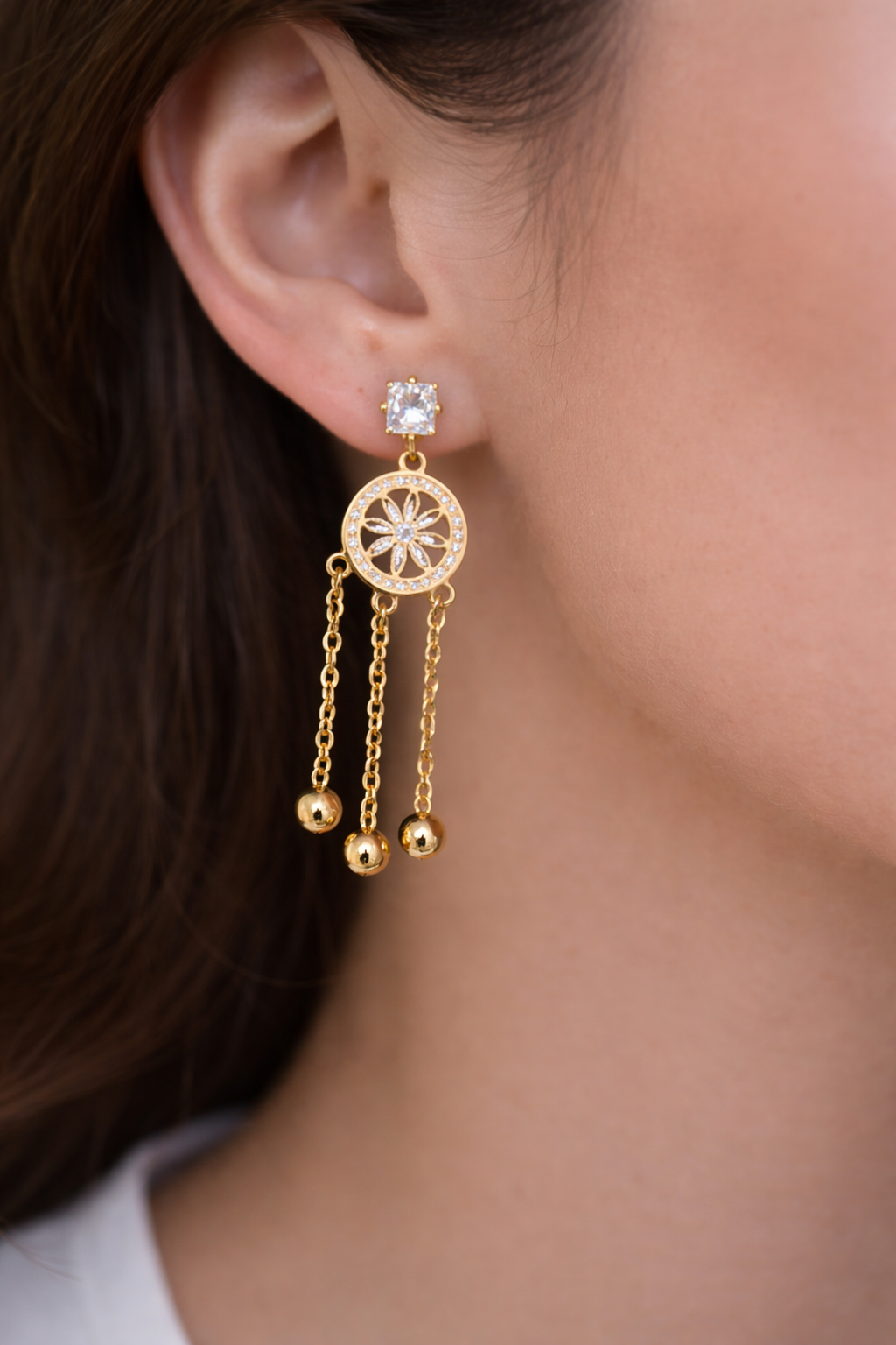 The Mandala Earring