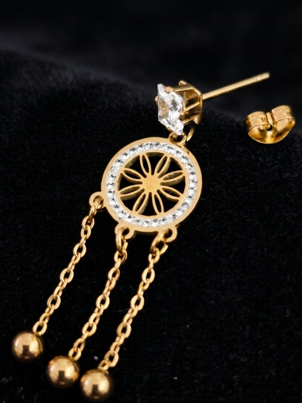 The Mandala Earring