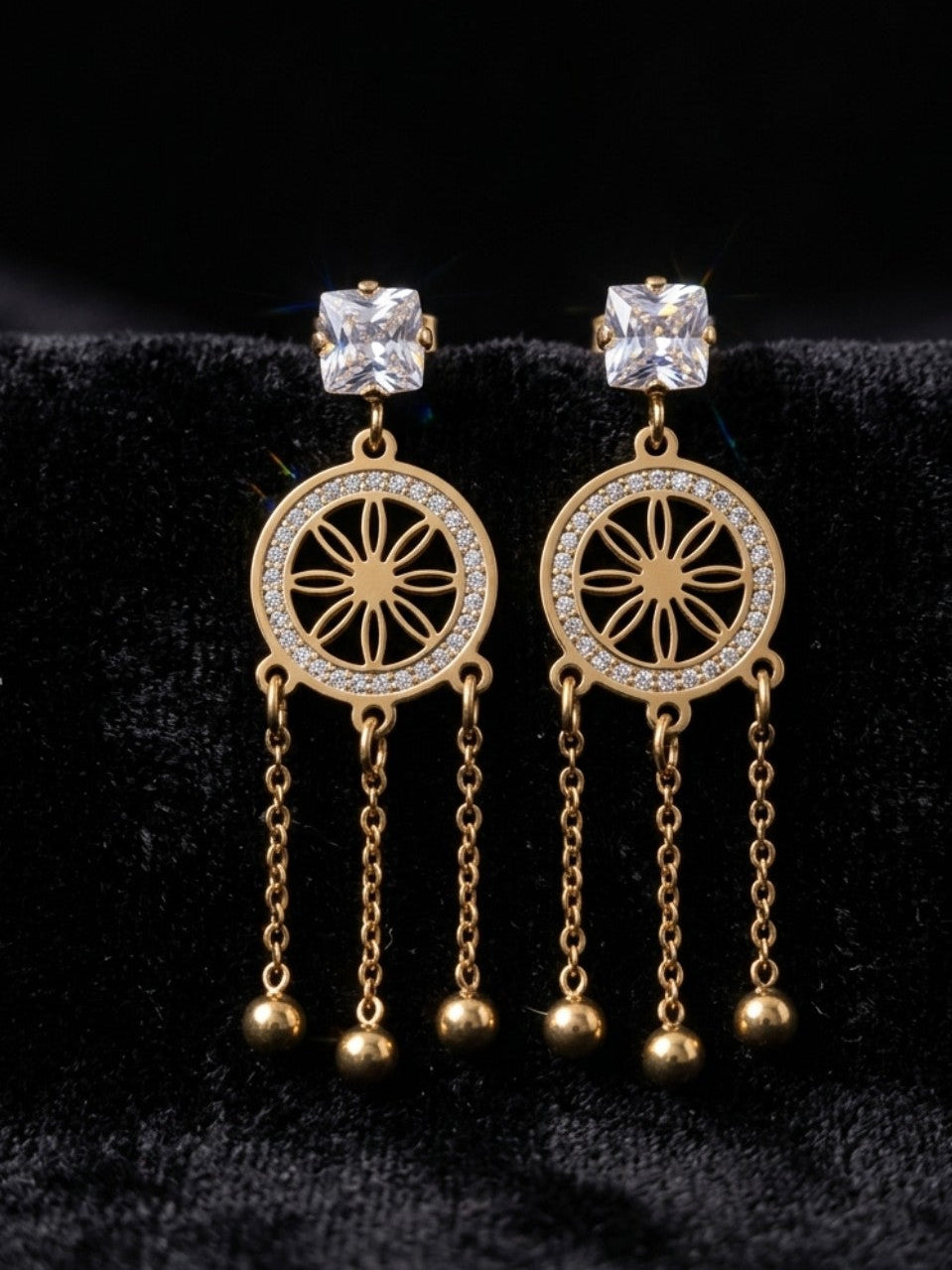The Mandala Earring