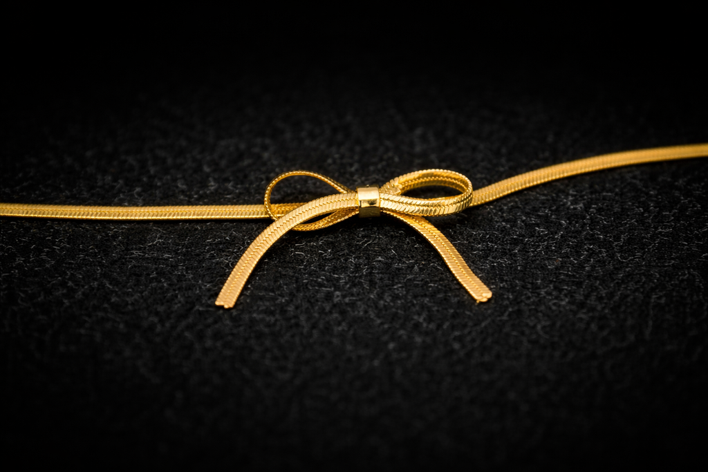 Muse Bow Bracelet