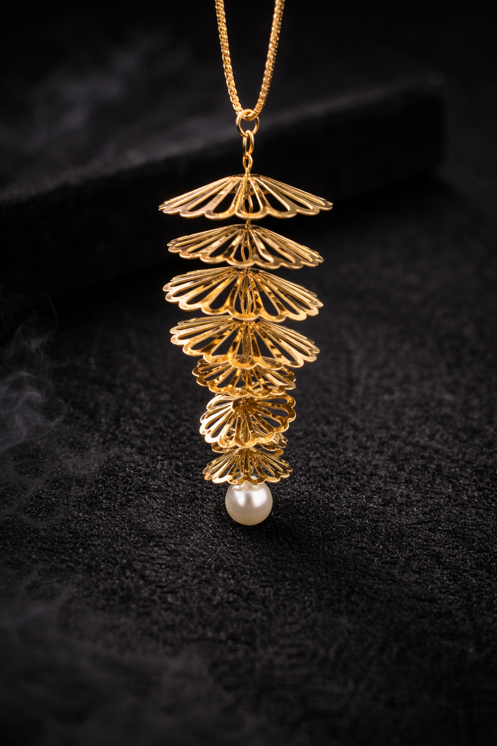 Meridian Pendant Necklace