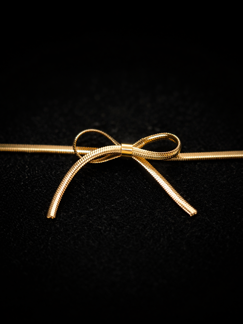 Muse Bow Bracelet