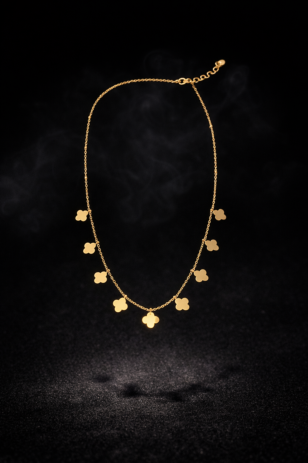 Clover Charm Necklace