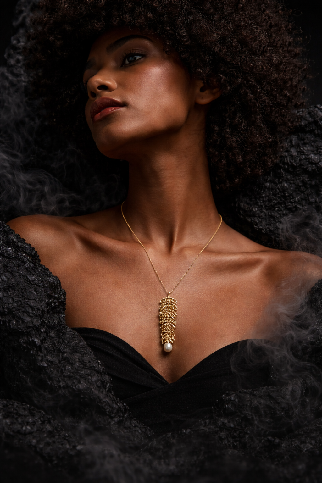 Meridian Pendant Necklace