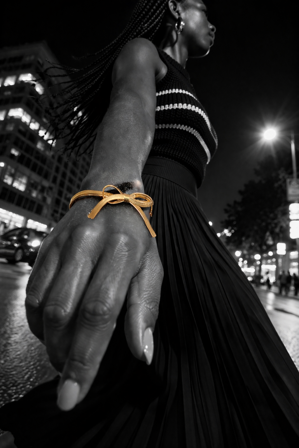 Muse Bow Bracelet