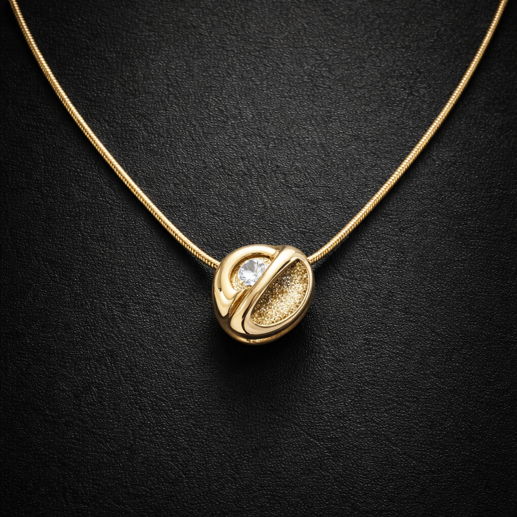 The Orbit Cleft Necklace