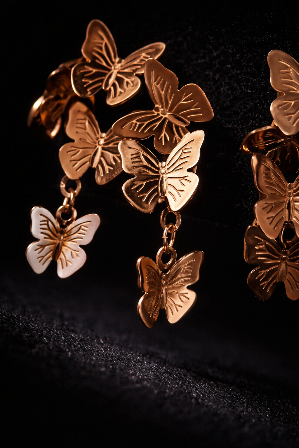 The Butterfly Cascade Earrings