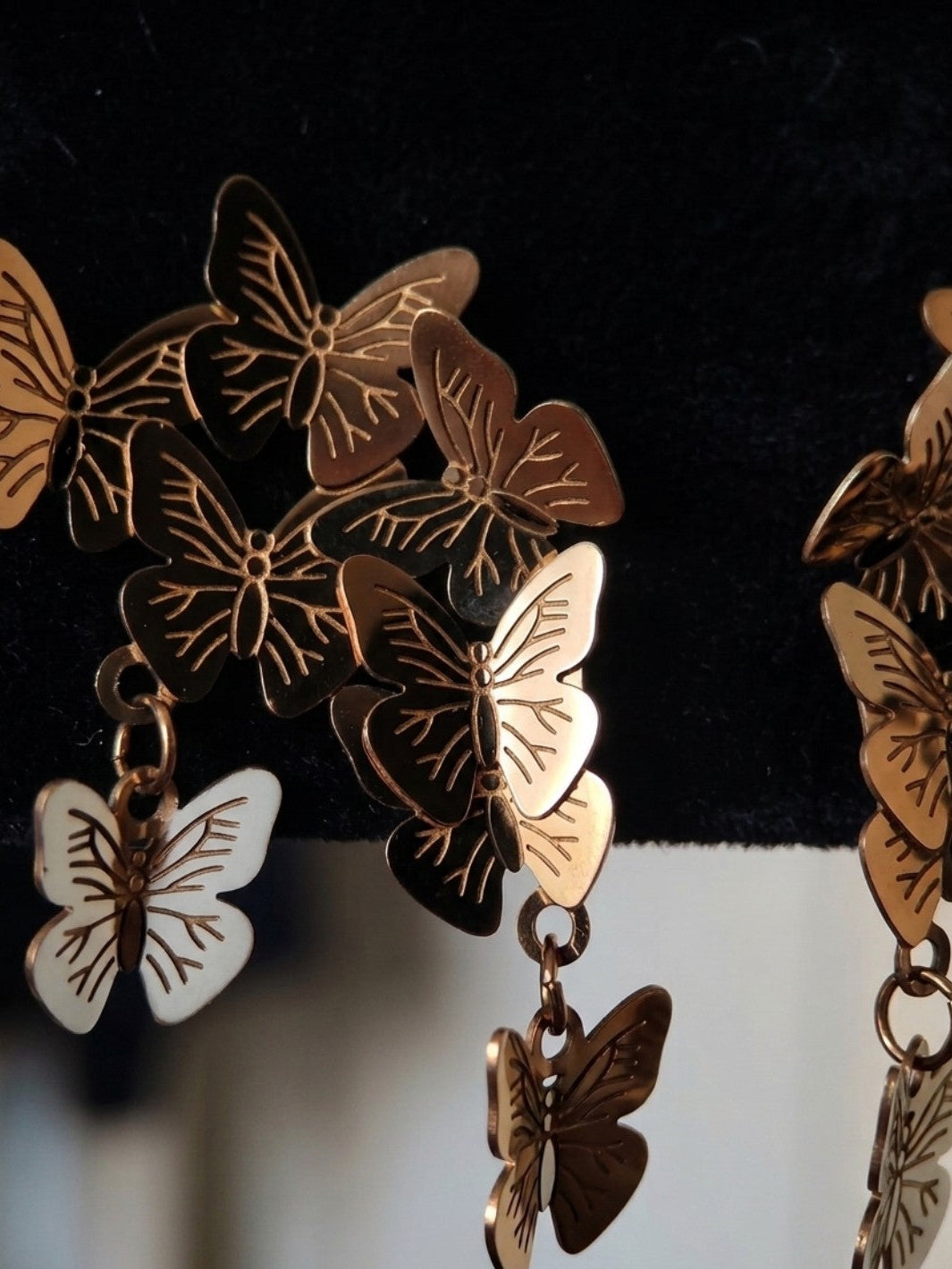 The Butterfly Cascade Earrings