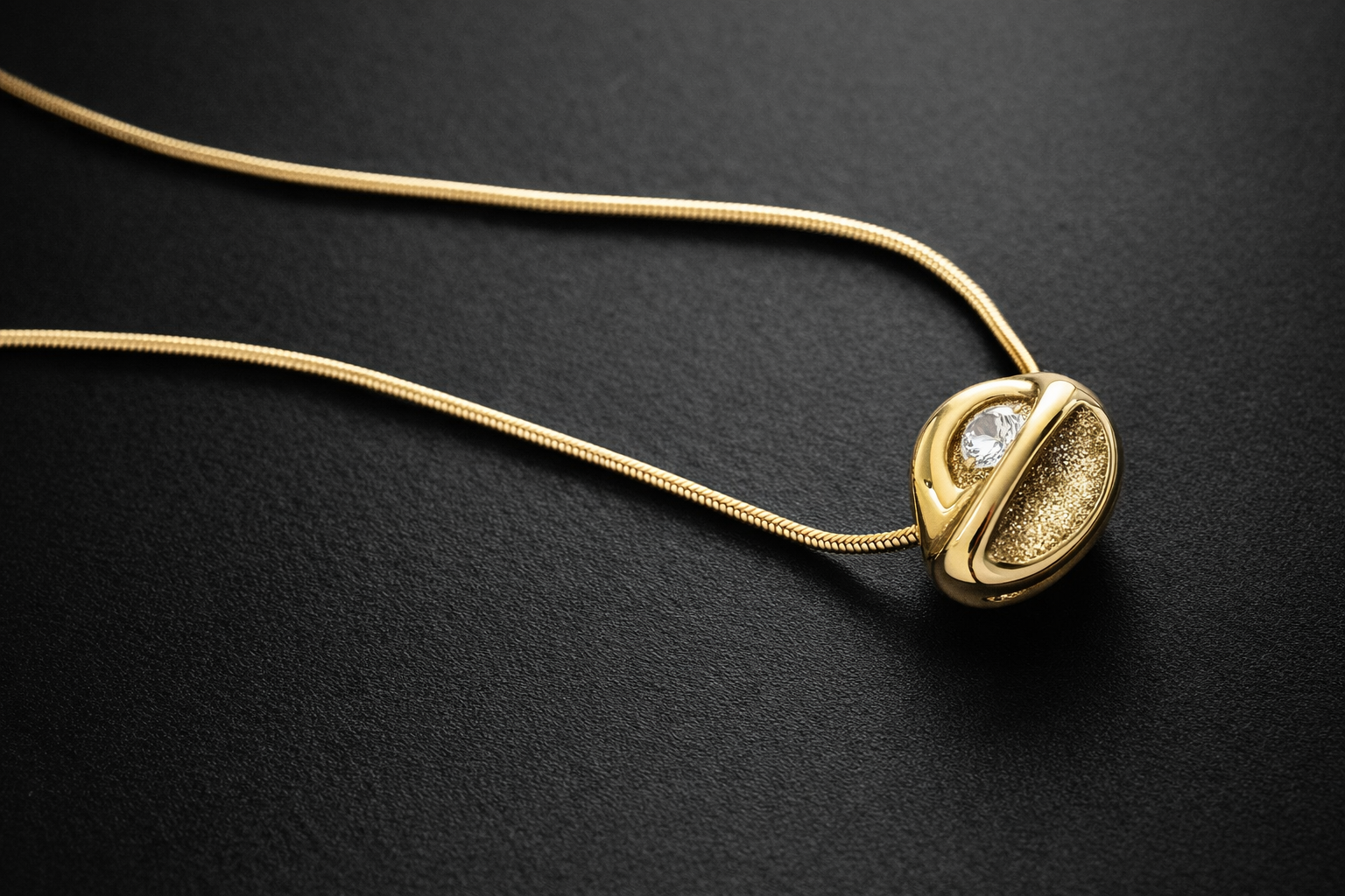 The Orbit Cleft Necklace