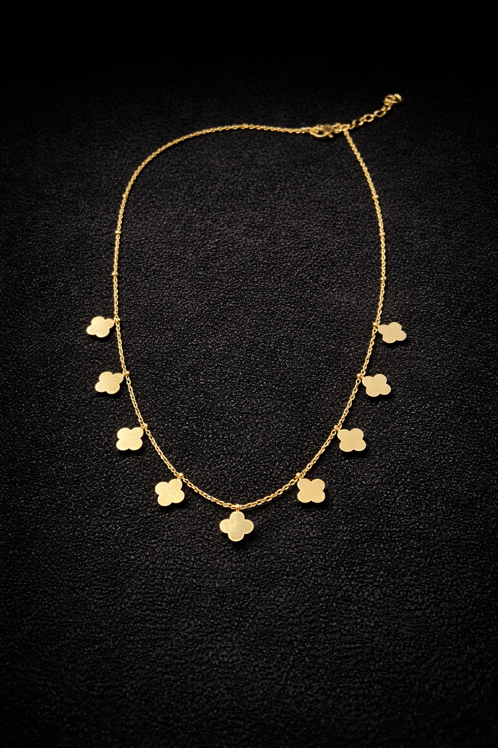 Clover Charm Necklace