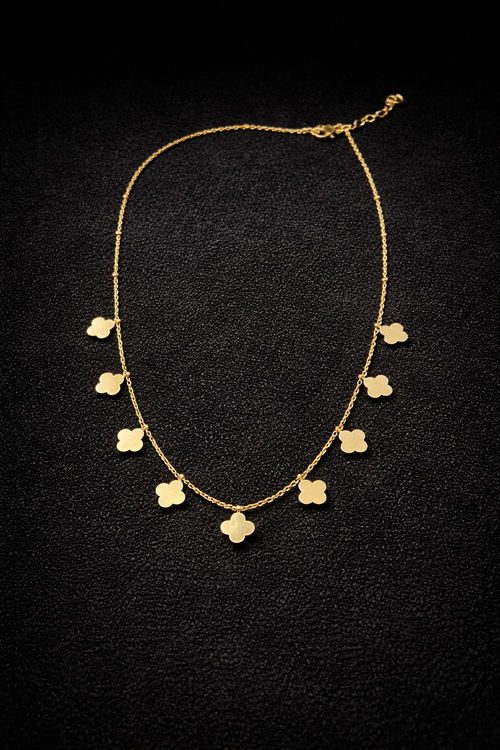 Clover Charm Necklace