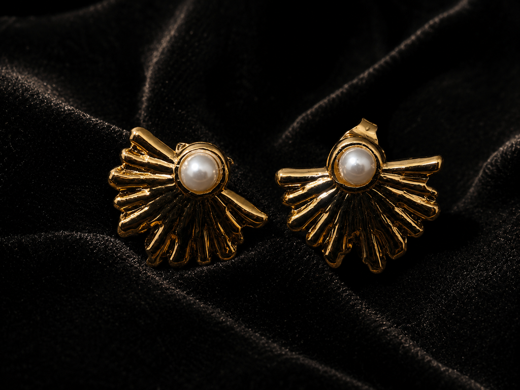The Solstice Pearl Studs
