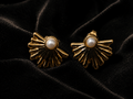 The Solstice Pearl Studs