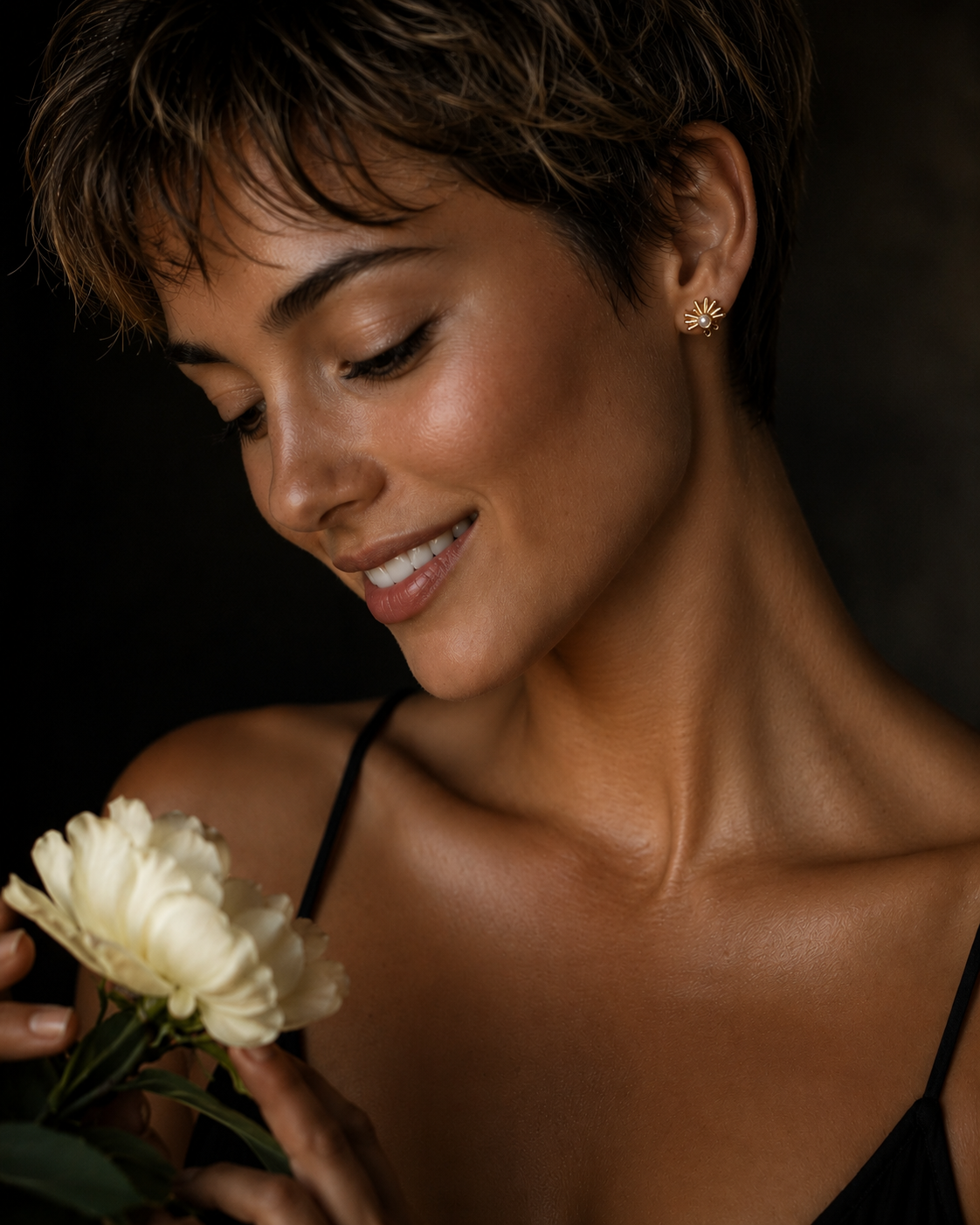 The Solstice Pearl Studs