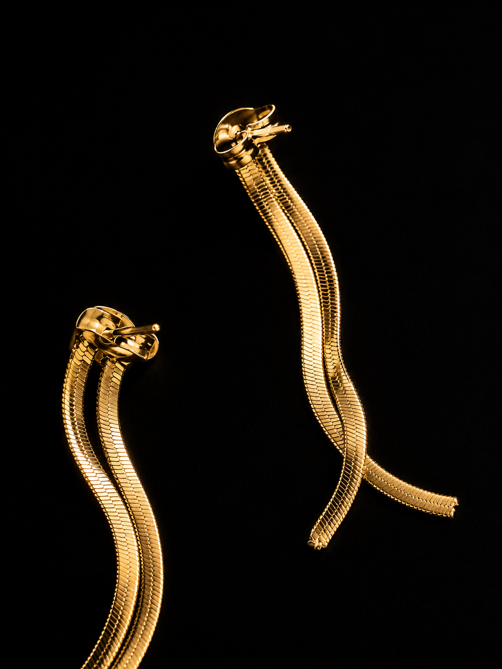 The Infinite Verse Earrings