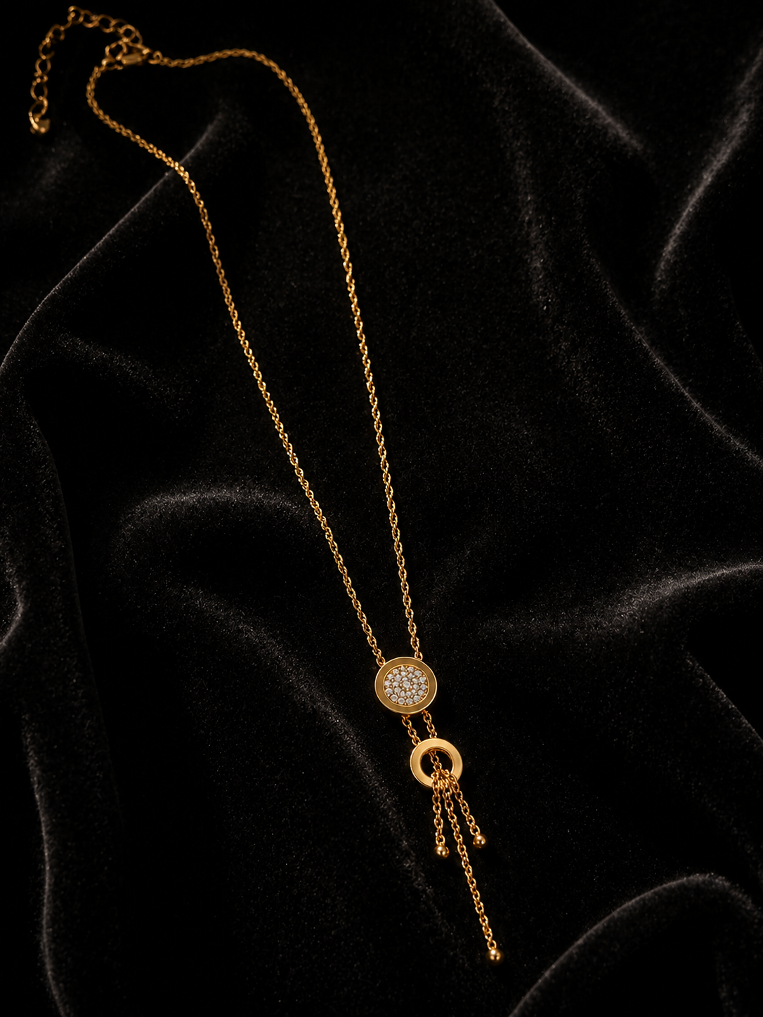 The Crystal Orb Necklace