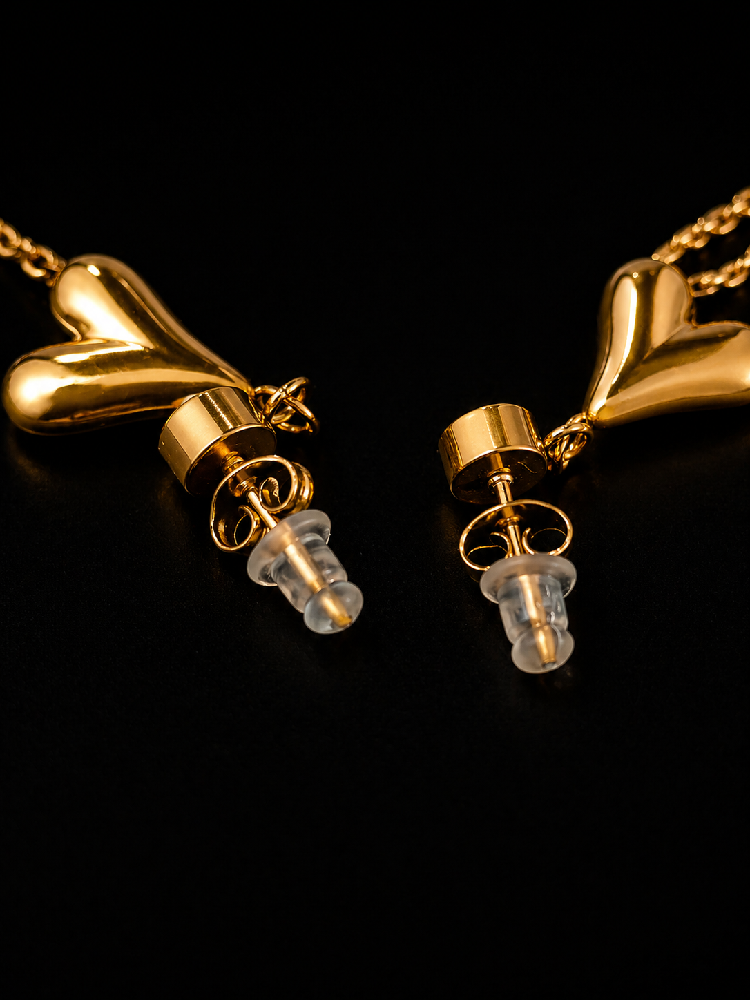 Crystal Tassel Drop Earrings