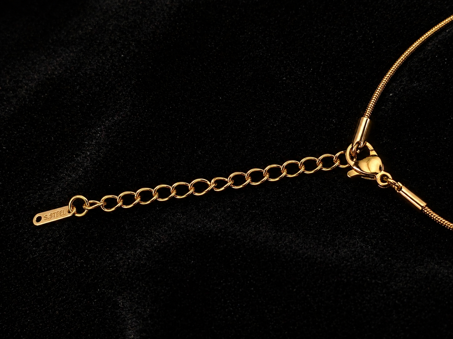 Clover Charm Necklace