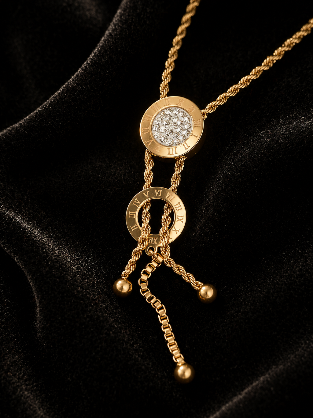 The Crystal Orb Necklace