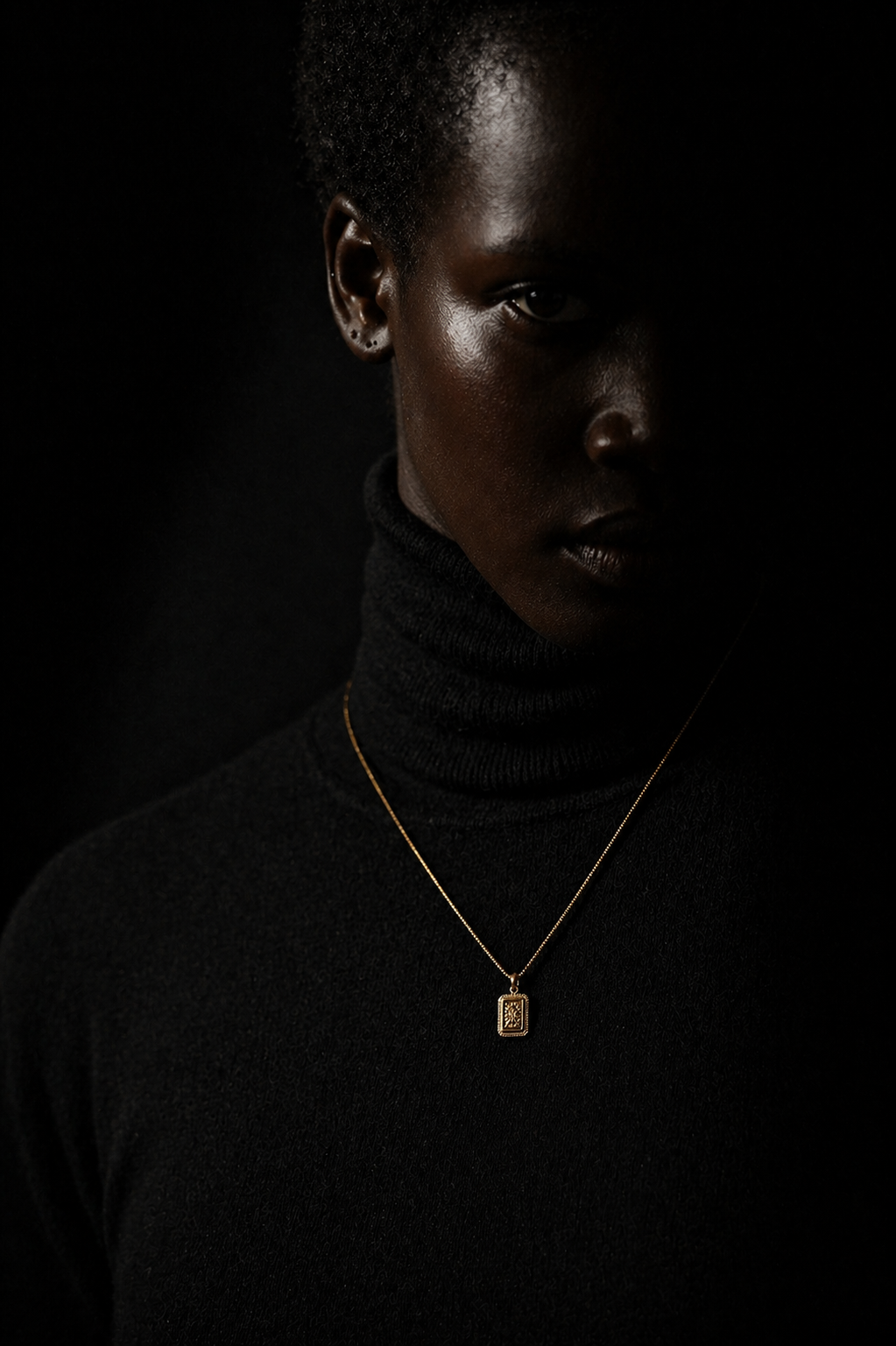 North Star Amulet Necklace
