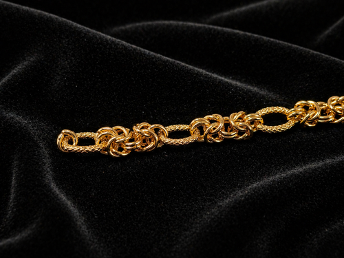 Byzantine Chain  Bracelet