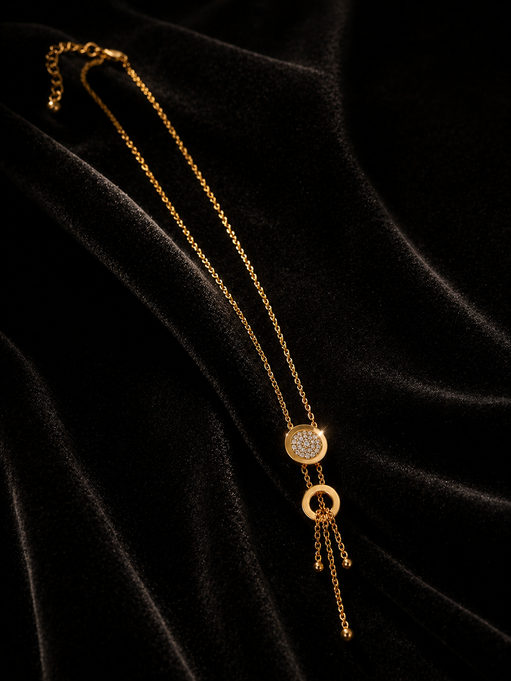 The Crystal Orb Necklace