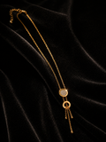 The Crystal Orb Necklace