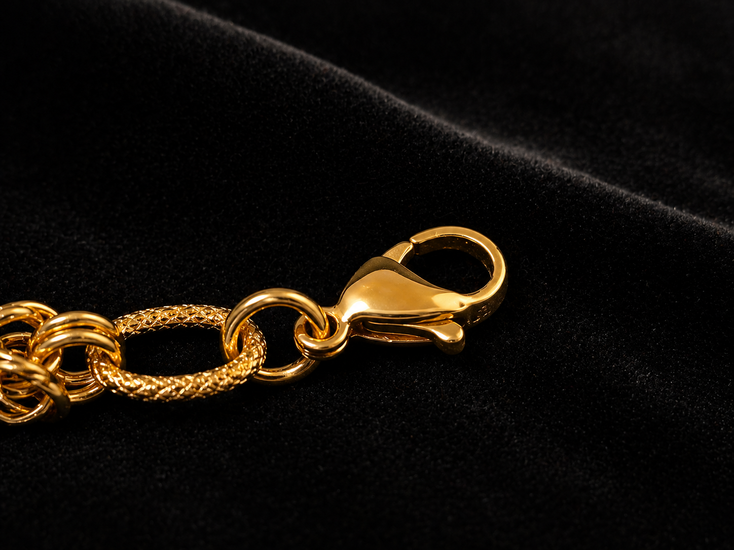 Byzantine Chain  Bracelet