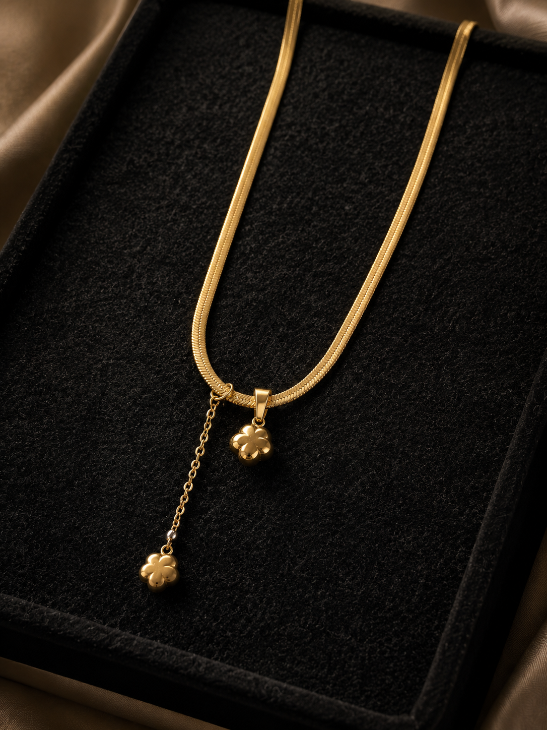 The Twin Flame Necklace