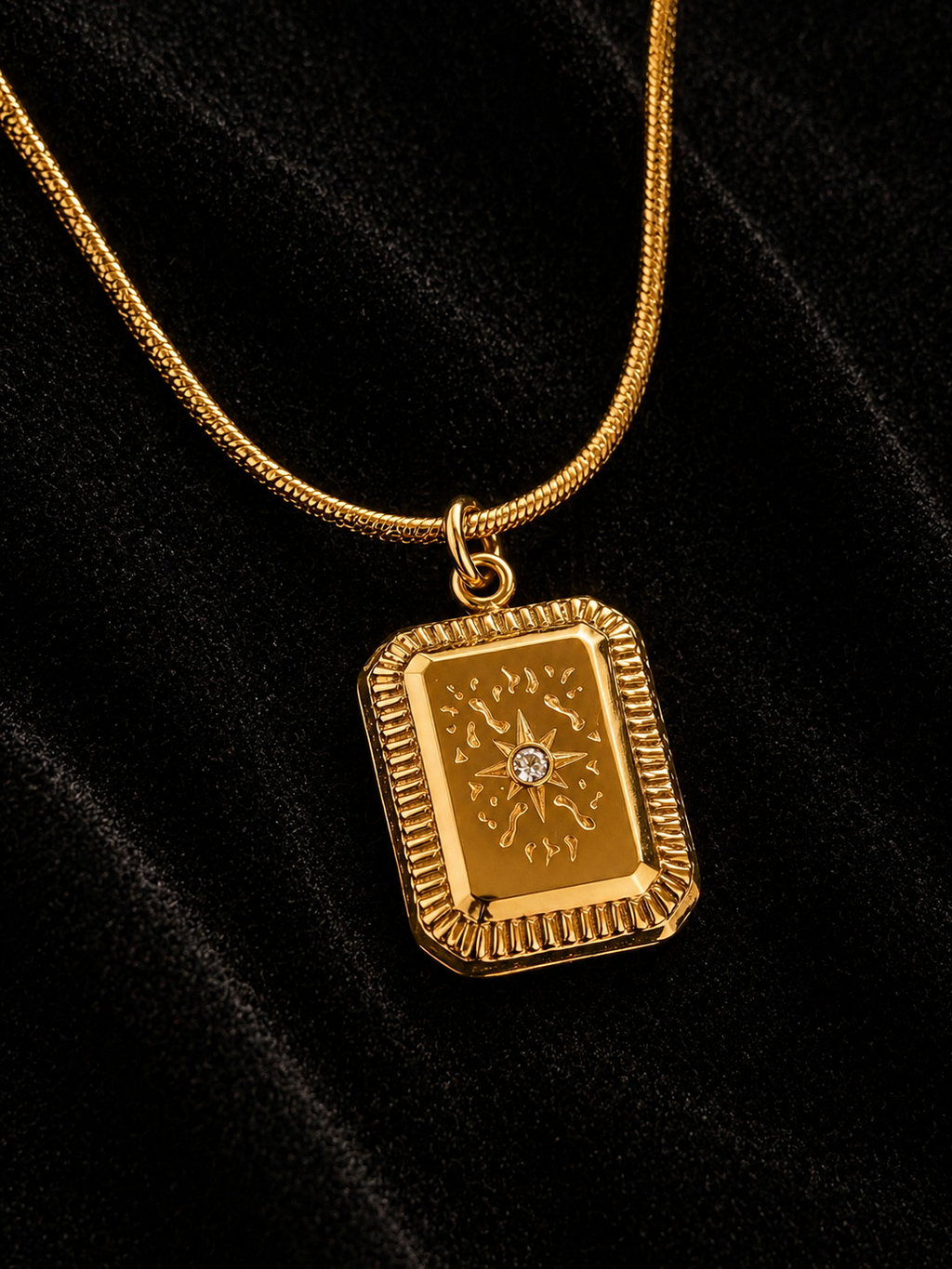 North Star Amulet Necklace
