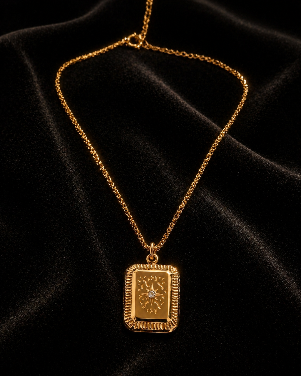 North Star Amulet Necklace