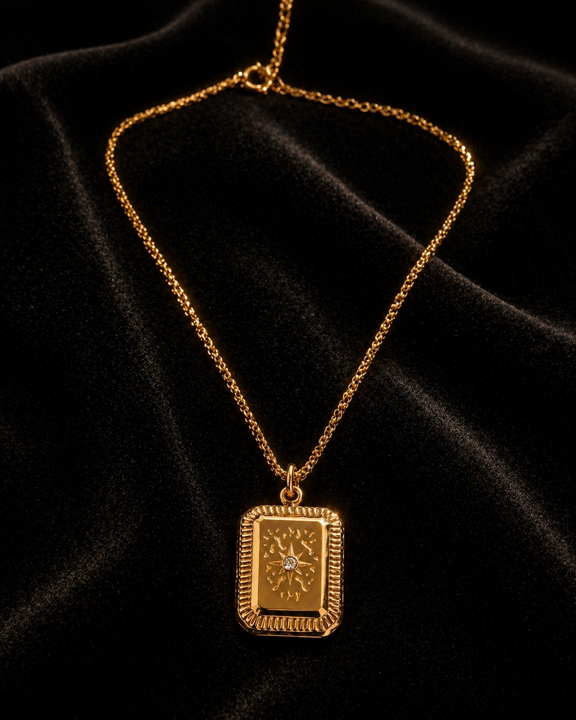 North Star Amulet Necklace