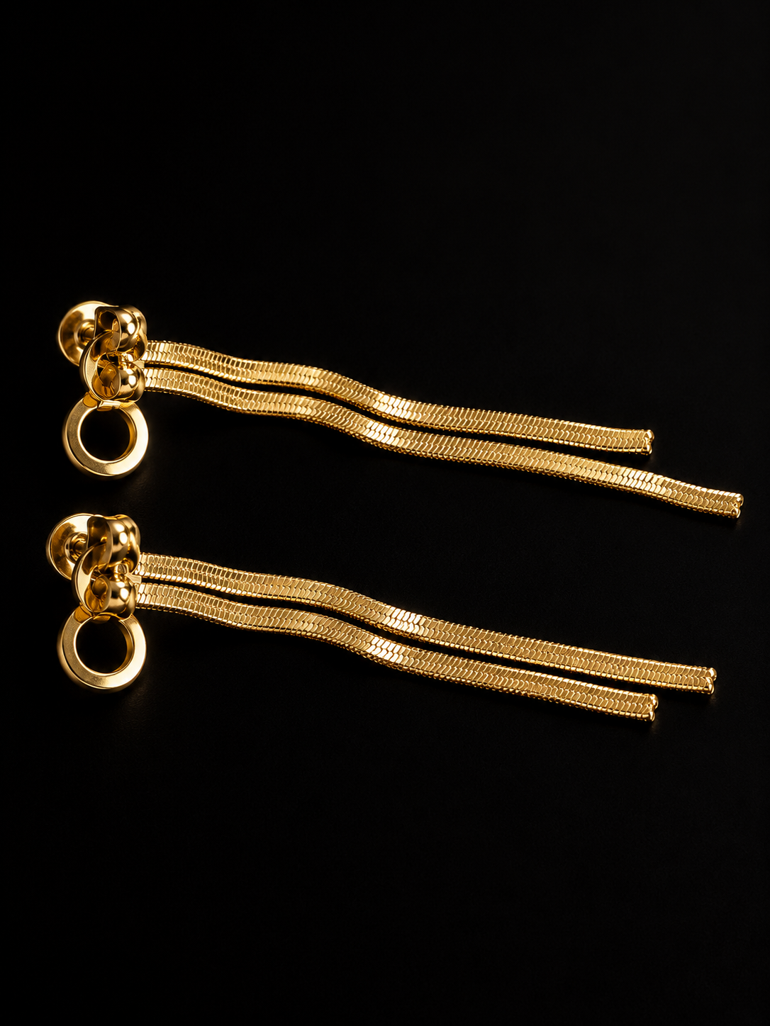 The Infinite Verse Earrings