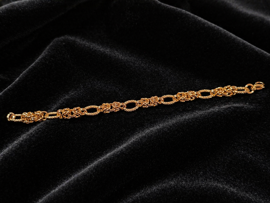 Byzantine Chain  Bracelet