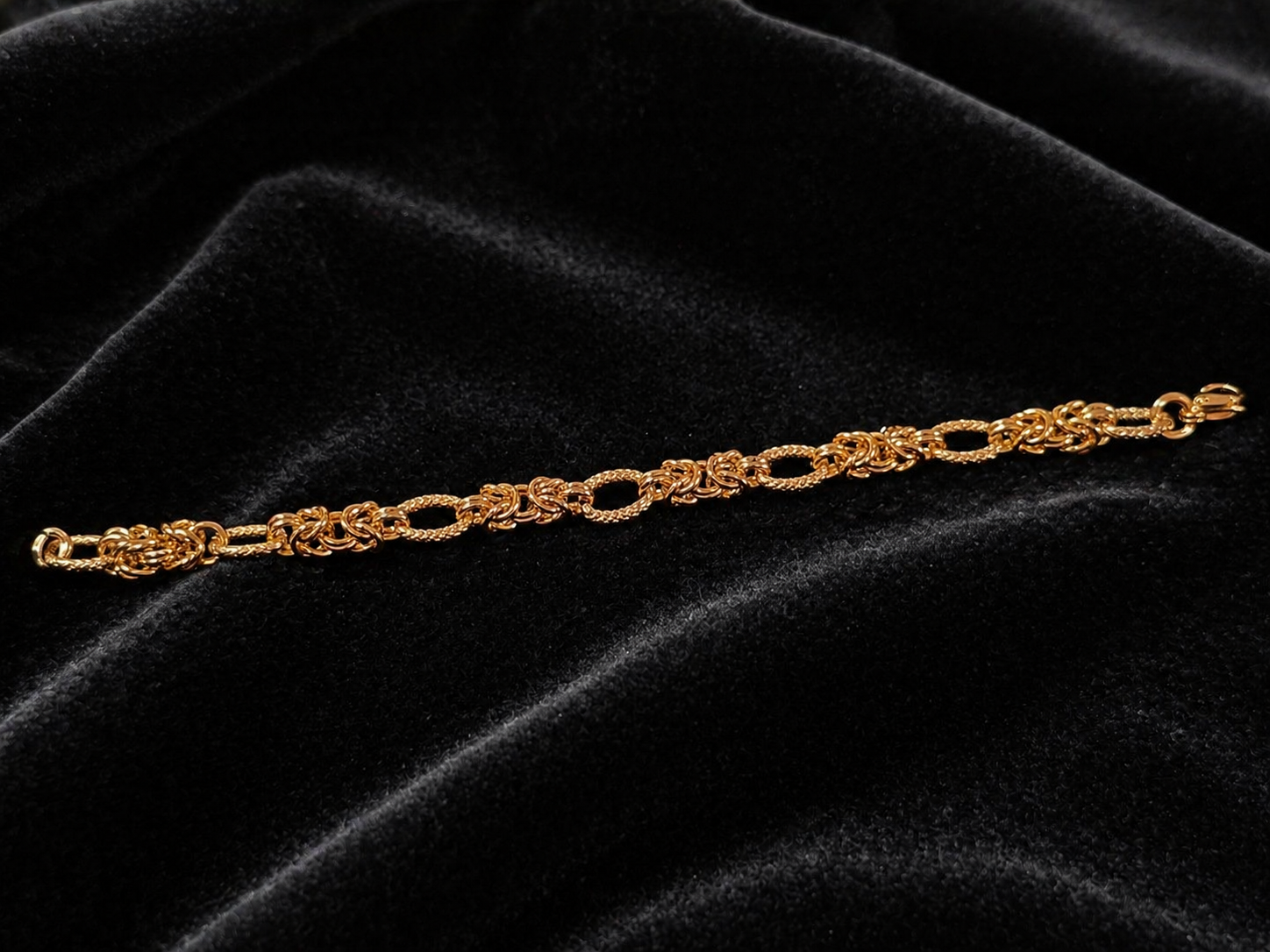 Byzantine Chain  Bracelet