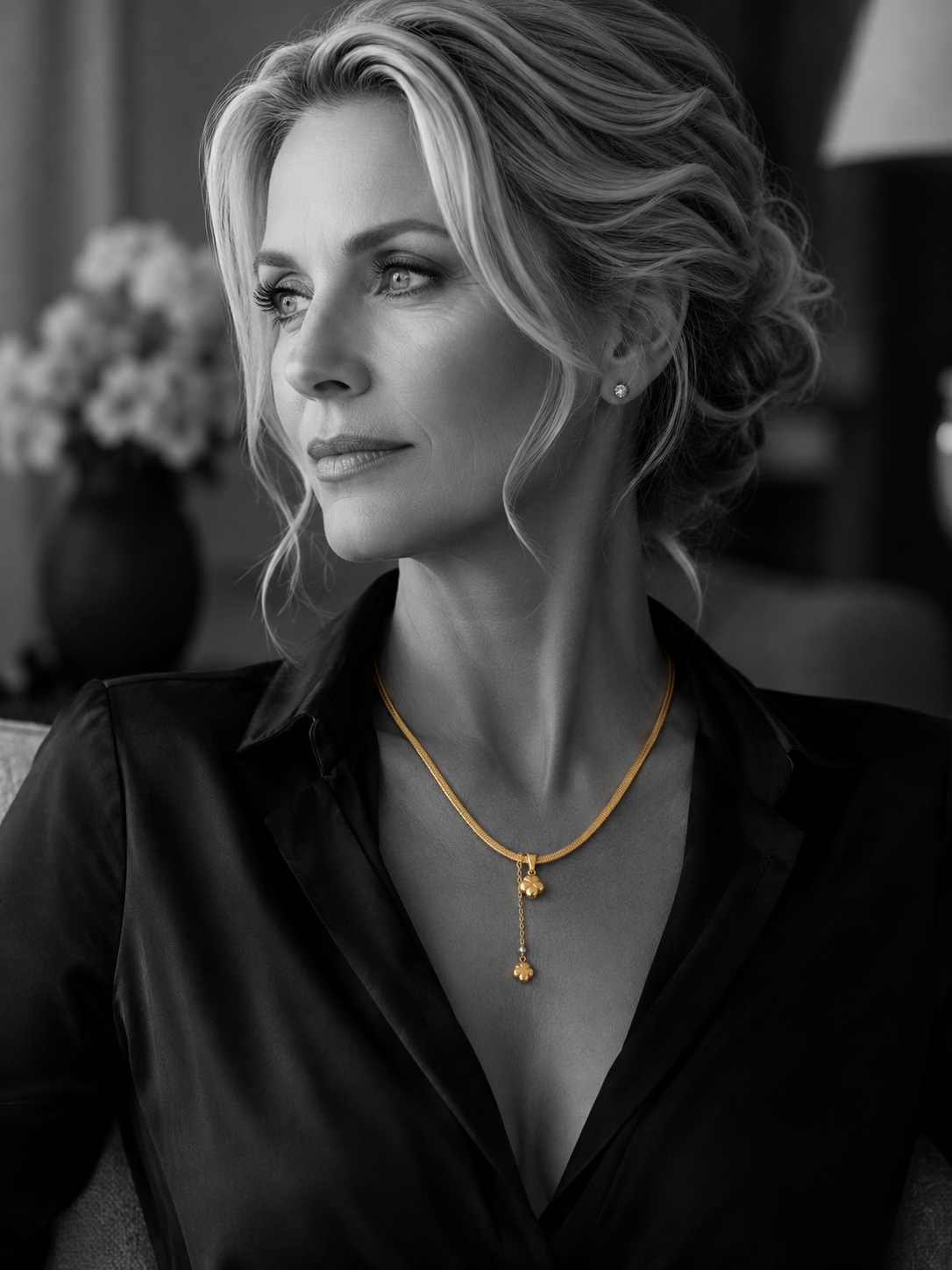 The Twin Flame Necklace