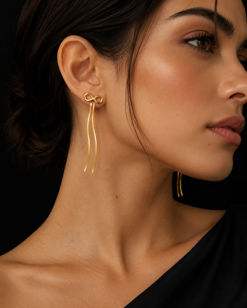 The Infinite Verse Earrings